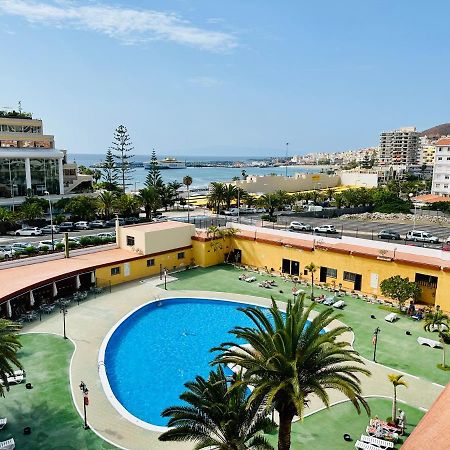 Newly Renovated Vistas Muelle De Los Cristianos Pier View Free Wifi Arona  Kültér fotó