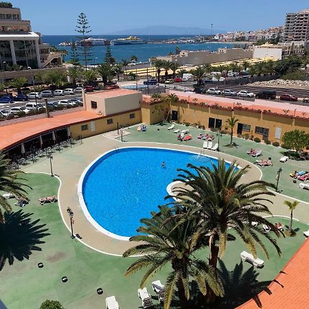 Newly Renovated Vistas Muelle De Los Cristianos Pier View Free Wifi Arona  Kültér fotó