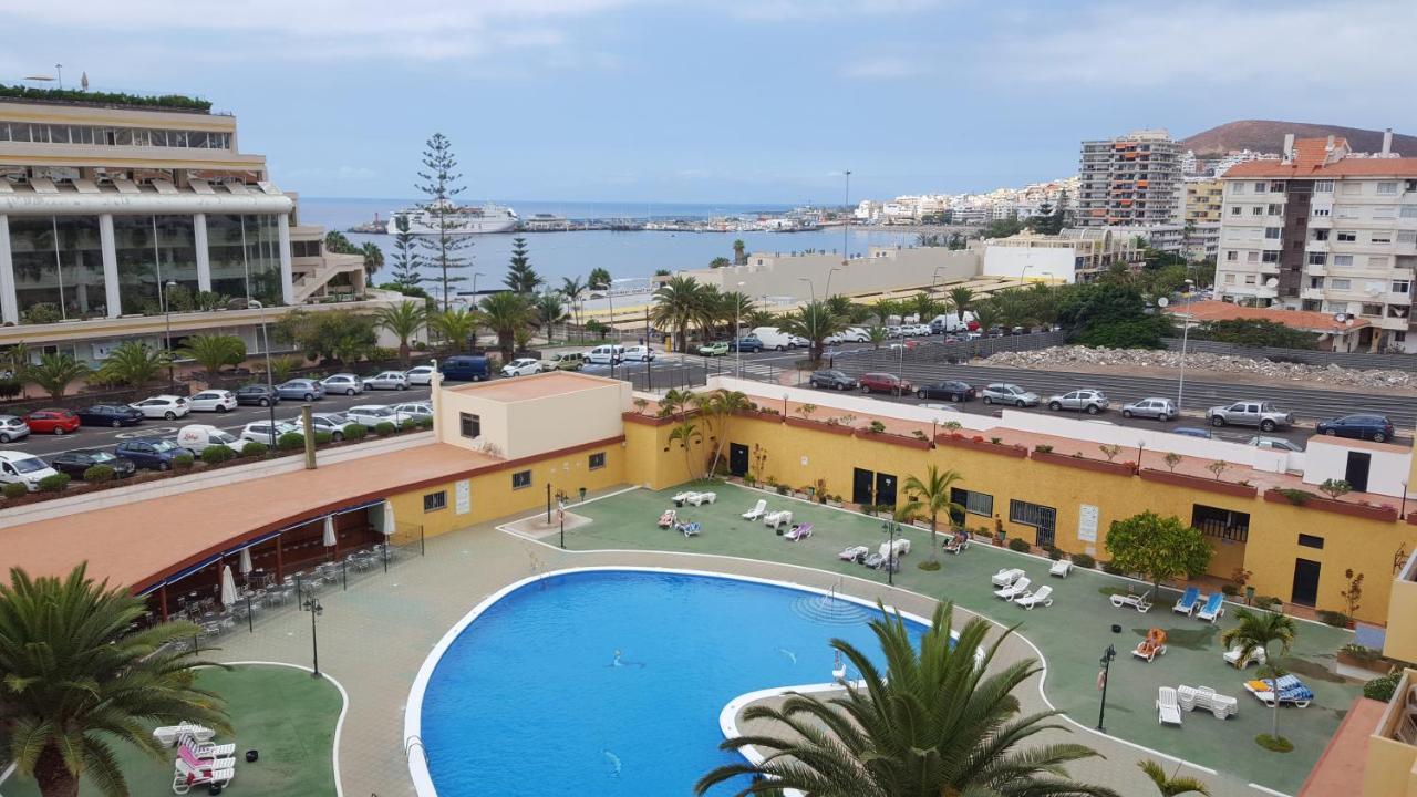 Newly Renovated Vistas Muelle De Los Cristianos Pier View Free Wifi Arona  Kültér fotó