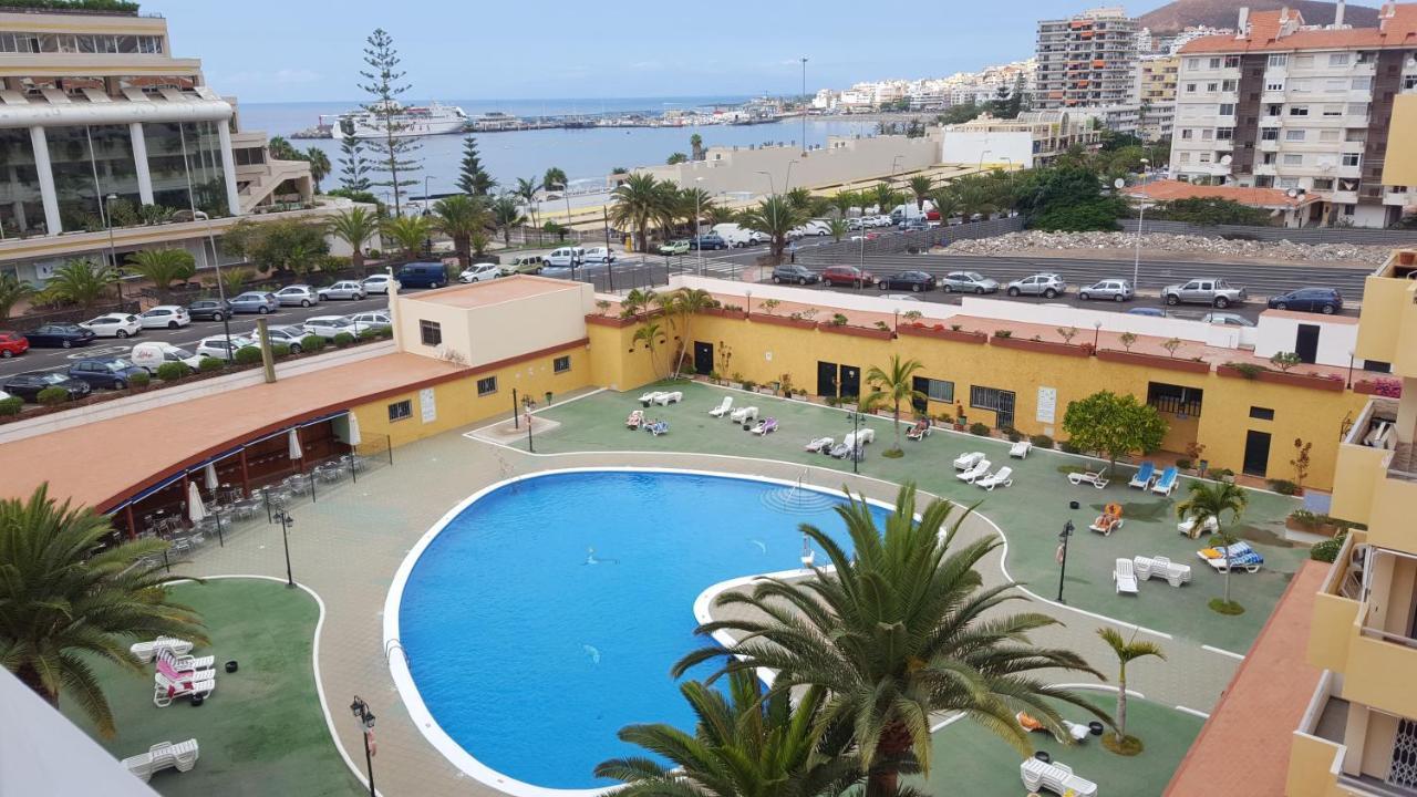 Newly Renovated Vistas Muelle De Los Cristianos Pier View Free Wifi Arona  Kültér fotó